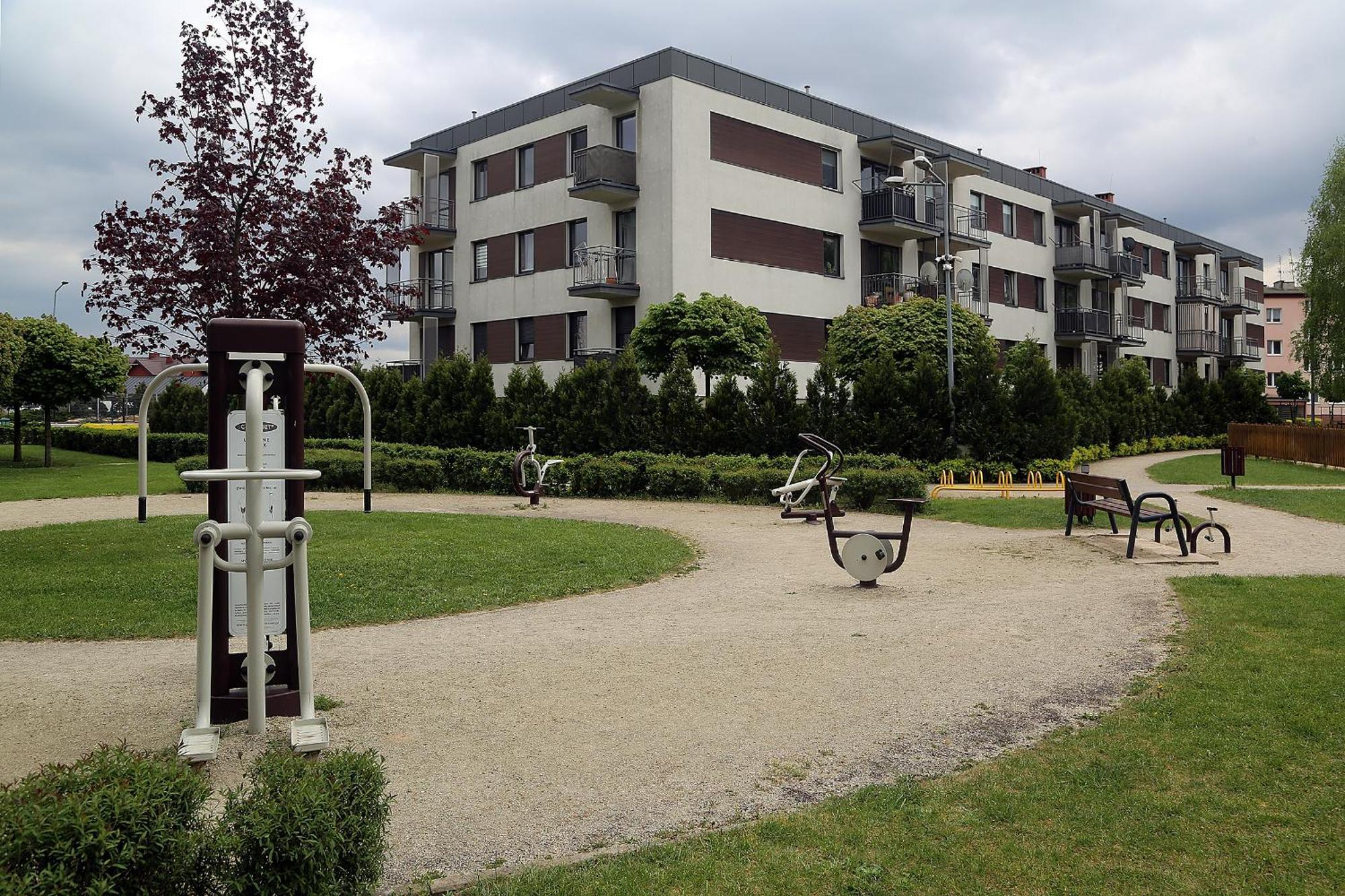 Apartamenty Uniejow "Prywatne Kapiele Termalne" Exterior photo